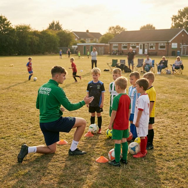 Trainer gesucht: Werde Teil unseres Teams – in allen Altersklassen!